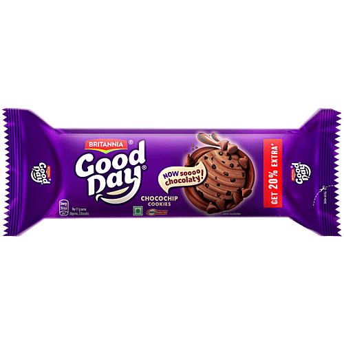 Good Day Chocochip Cookies - 120g